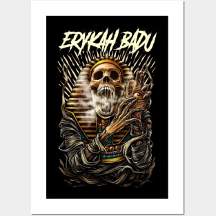 ERYKAH BADU BAND MERCHANDISE Posters and Art